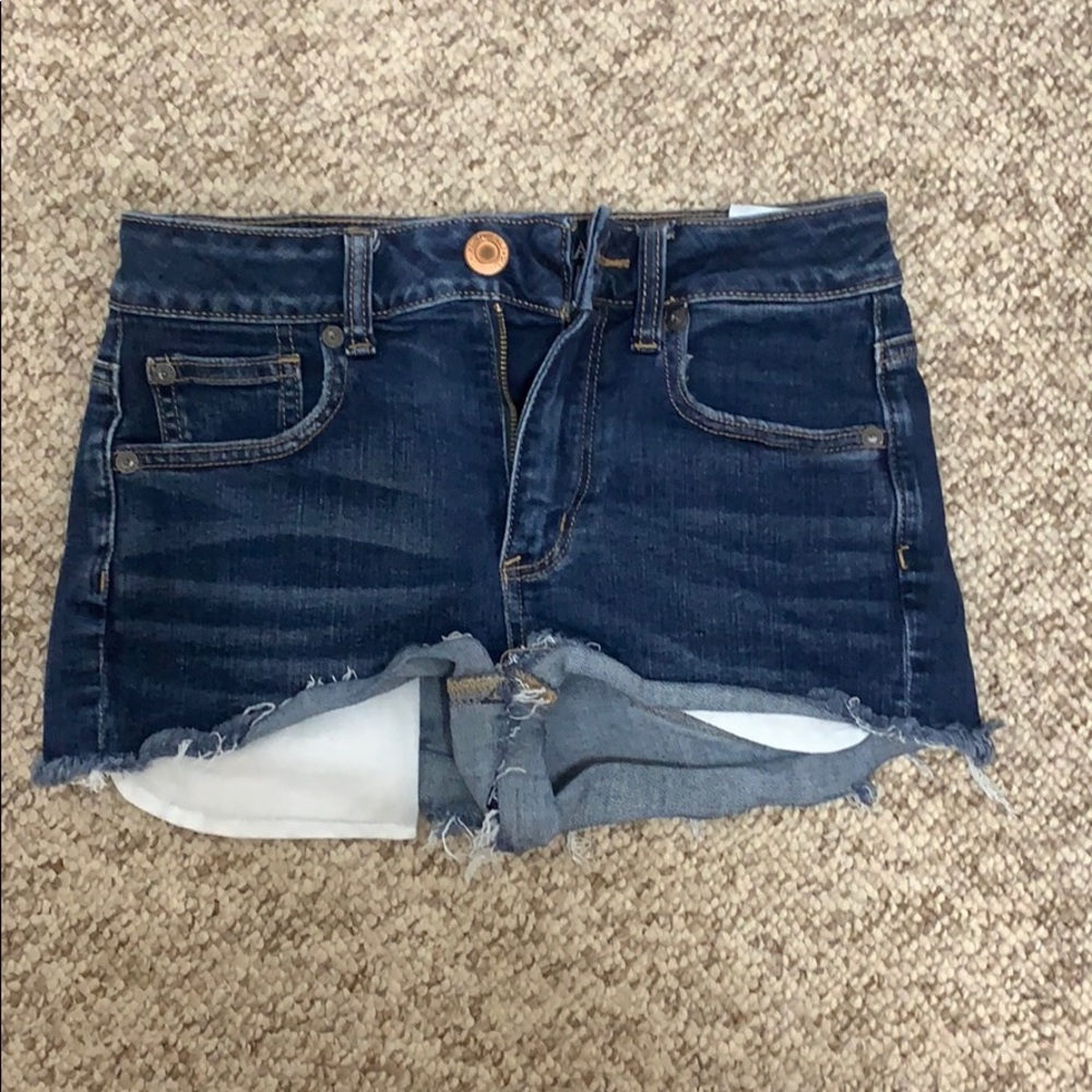 American eagle size 4 jean shorts